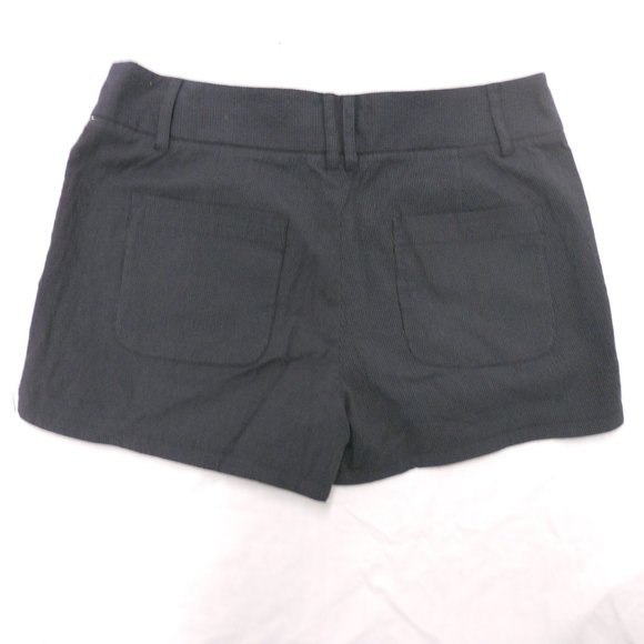 Chaiken & Capone Gabby Shorts Black 4 mini USA nwt - Picture 6 of 6